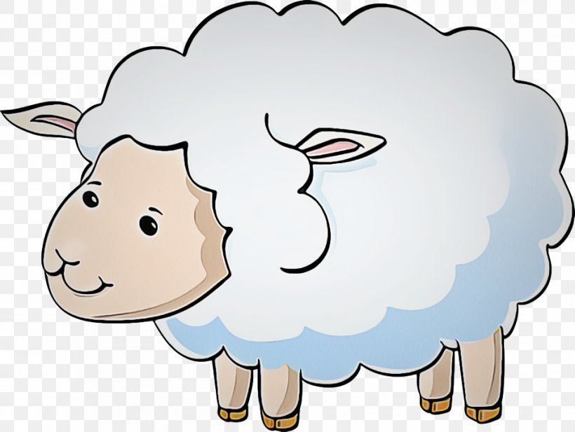 Sheep Sheep Cartoon Clip Art Head, PNG, 956x720px, Sheep, Bovine, Cartoon, Cowgoat Family, Goatantelope Download Free