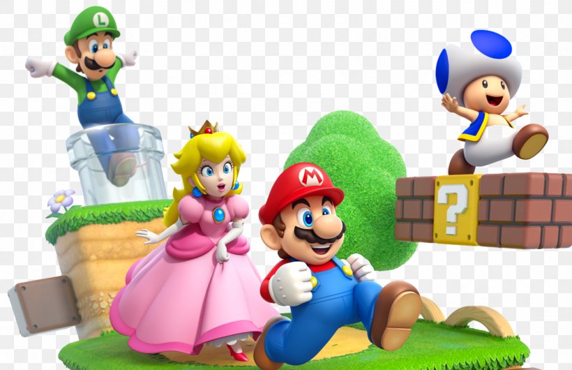 Wii U Super Mario 3D World Super Mario 3D Land New Super Mario Bros Super Mario Bros., PNG, 1092x707px, Wii U, Figurine, Mario, Mario Series, New Super Mario Bros Download Free