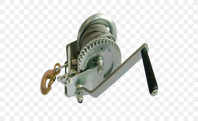 Wire Rope Winch Lifting Hook, PNG, 500x500px, Wire Rope, Chain, Electrical Cable, Hardware, Hardware Accessory Download Free