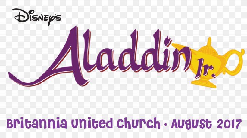 Aladdin Jr. Logo Brand Choir, PNG, 1025x576px, Watercolor, Cartoon, Flower, Frame, Heart Download Free