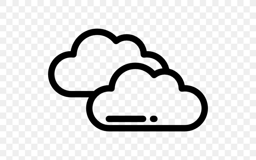 Cloud Nature Clip Art, PNG, 512x512px, Cloud, Area, Black And White, Diagram, Heart Download Free