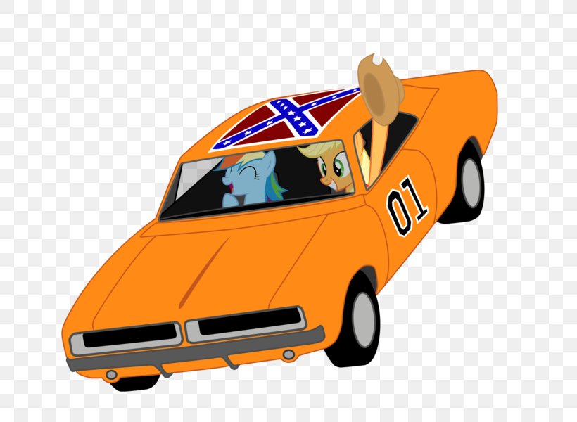 General Lee Bo Duke Car Rainbow Dash Clip Art, PNG, 758x600px, General Lee, Art, Automotive Design, Bo Duke, Brand Download Free