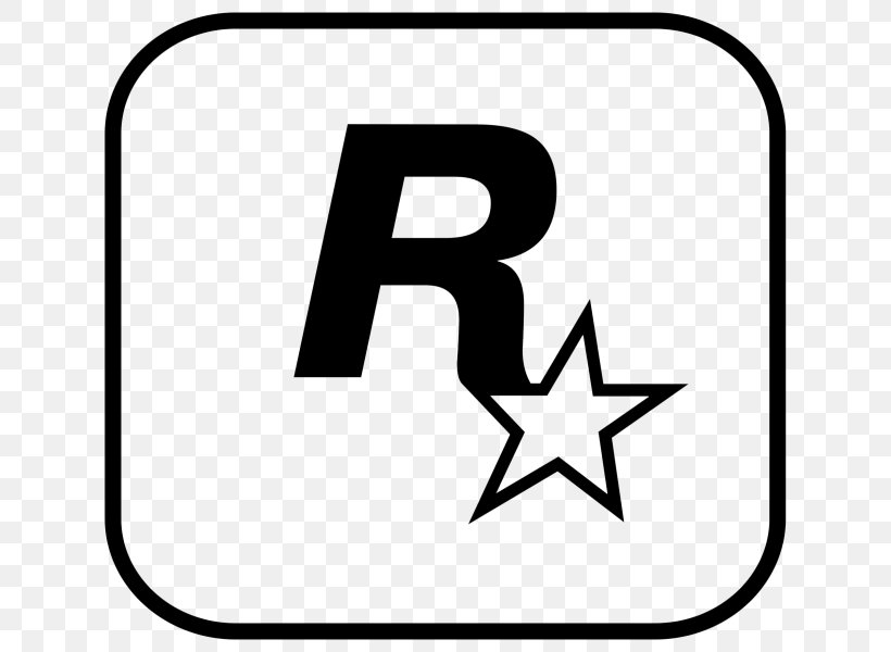 Grand Theft Auto V Red Dead Redemption 2 Rockstar Games Grand Theft Auto: San Andreas, PNG, 652x600px, Grand Theft Auto V, Area, Black, Black And White, Brand Download Free