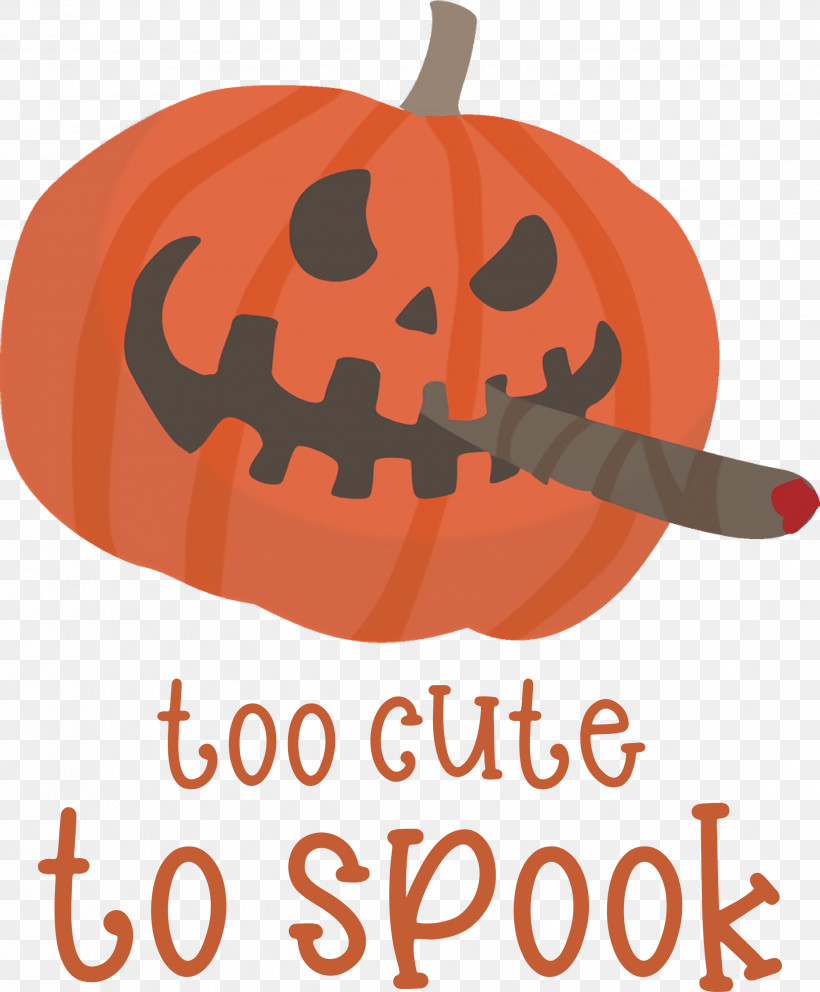 Halloween Too Cute To Spook Spook, PNG, 2477x2999px, Halloween, Fruit, Jackolantern, Lantern, Meter Download Free