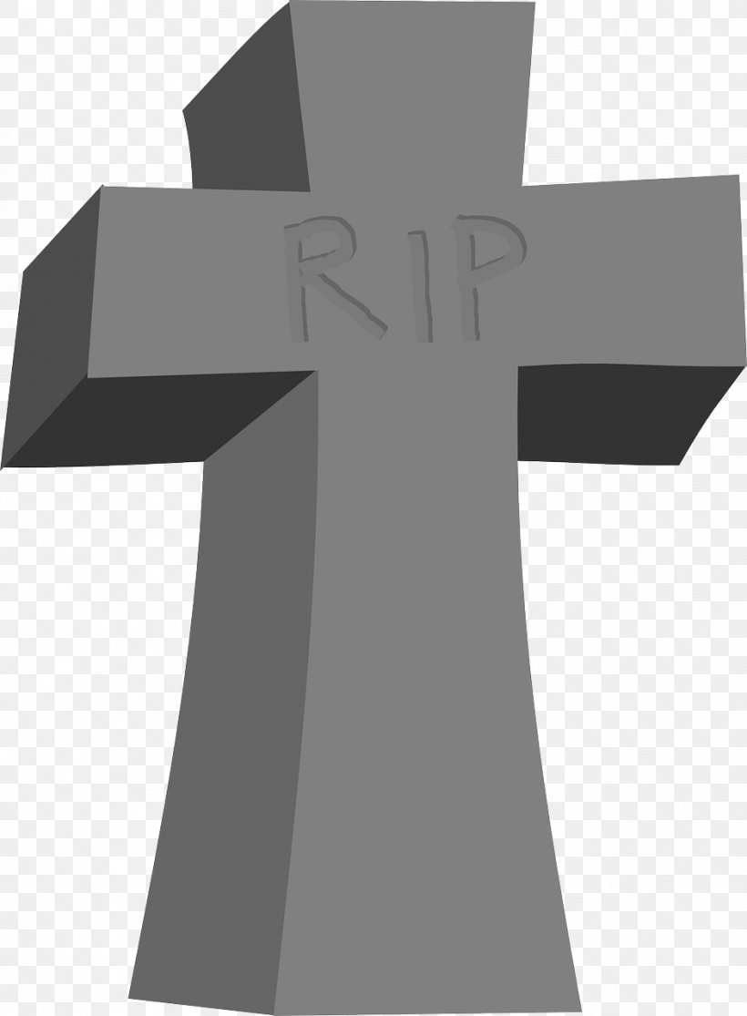 Headstone Grave Cemetery Clip Art, PNG, 941x1280px, Headstone, Cartoon, Cemetery, Christian Cross, Cross Download Free