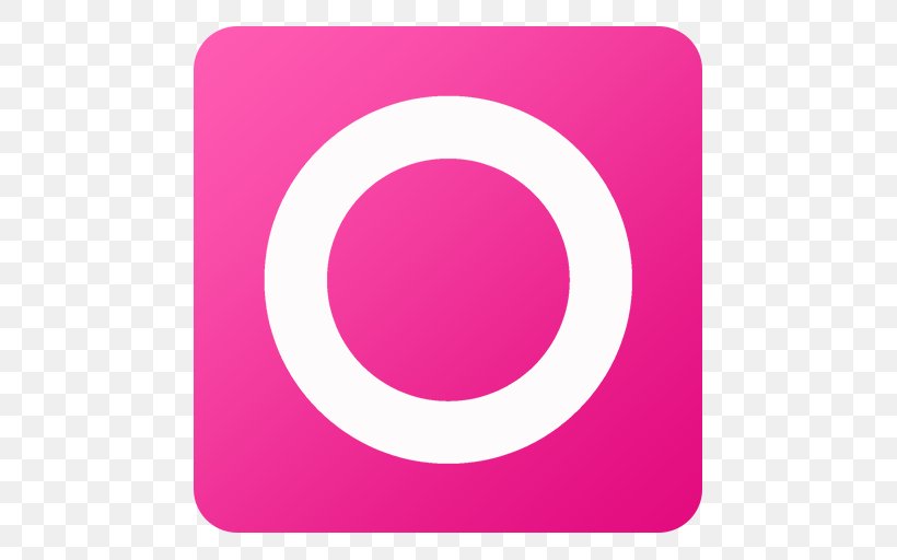 Pink Symbol Magenta, PNG, 512x512px, Orkut, Magenta, Pink, Rectangle, Social Network Download Free