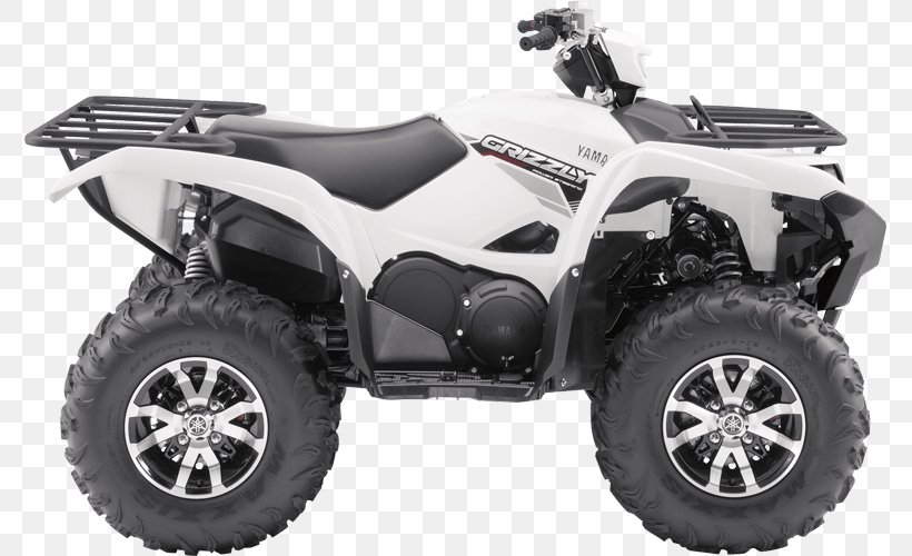 Yamaha Motor Company All-terrain Vehicle Yamaha Grizzly 600 Motorcycle Yamaha Raptor 700R, PNG, 775x500px, 2018, Yamaha Motor Company, All Terrain Vehicle, Allterrain Vehicle, Auto Part Download Free