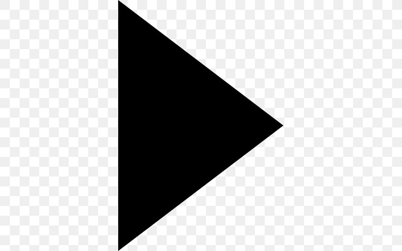 Arrow Button Download, PNG, 512x512px, Button, Black, Black And White, Media Player, Monochrome Download Free