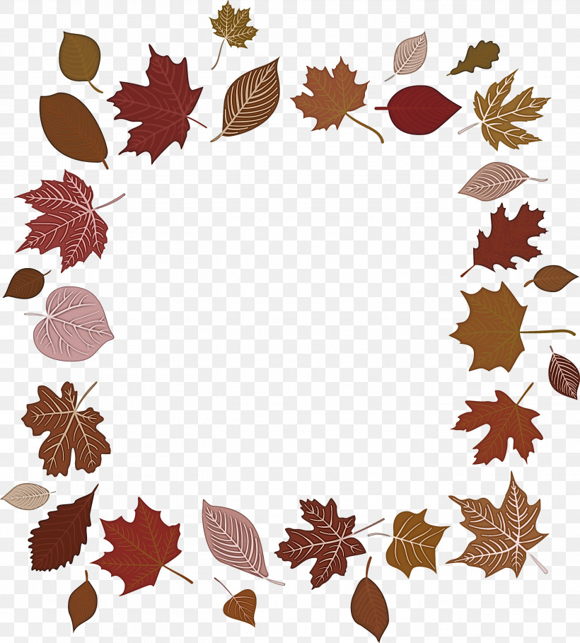 Autumn Frame Autumn Leaves Frame Leaves Frame, PNG, 2705x3000px, Autumn Frame, Autumn Leaves Frame, Biology, Floral Design, Leaf Download Free