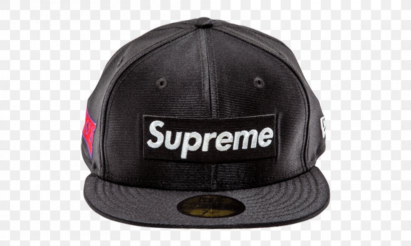 Baseball Cap Supreme Hoodie Hat Streetwear, PNG, 1000x600px, Baseball Cap, Black, Brand, Cap, Champion Download Free
