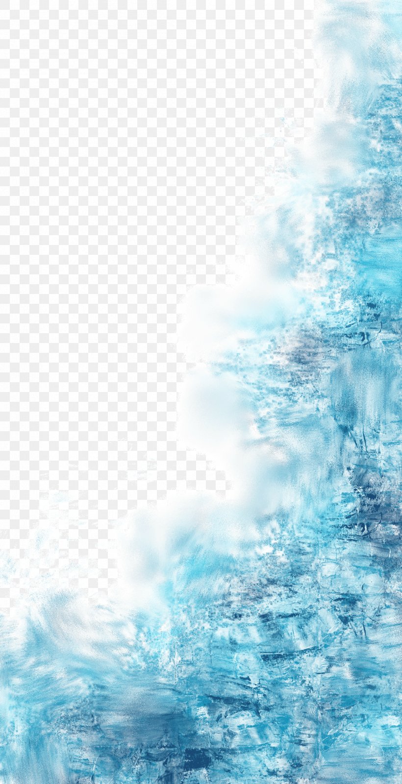 Blue Wallpaper, PNG, 2421x4724px, Blue, Aqua, Atmosphere, Azure, Baby Blue Download Free