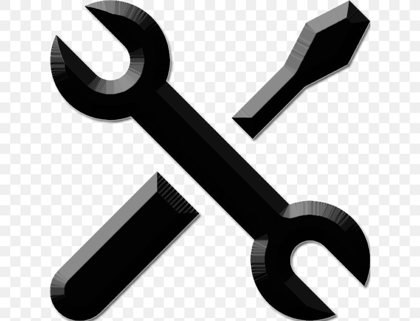 Font Awesome Tool Vehicle Symbol, PNG, 626x626px, Font Awesome, Black And White, Business, Screwdriver, Service Download Free