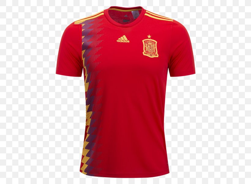 Fifa 2018 World Cup Groups Spain National Football Team 1994 FIFA World Cup 2014 FIFA World Cup, PNG, 600x600px, 1994 Fifa World Cup, 2014 Fifa World Cup, 2018 World Cup, Active Shirt, Adidas Download Free