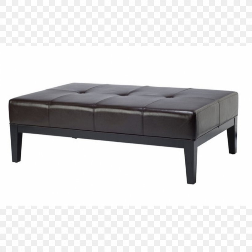 Foot Rests Bench Couch Furniture Upholstery, PNG, 1000x1000px, Foot Rests, Bed, Bed Frame, Bench, Black Download Free