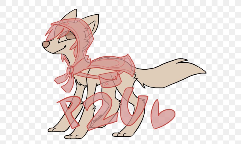 Fox Clip Art Dog Line Art Photography, PNG, 600x492px, Watercolor, Cartoon, Flower, Frame, Heart Download Free