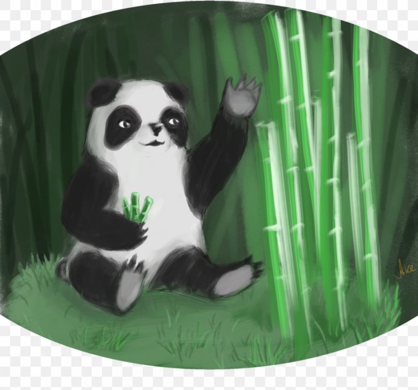 Giant Panda Green, PNG, 924x864px, Giant Panda, Grass, Green Download Free
