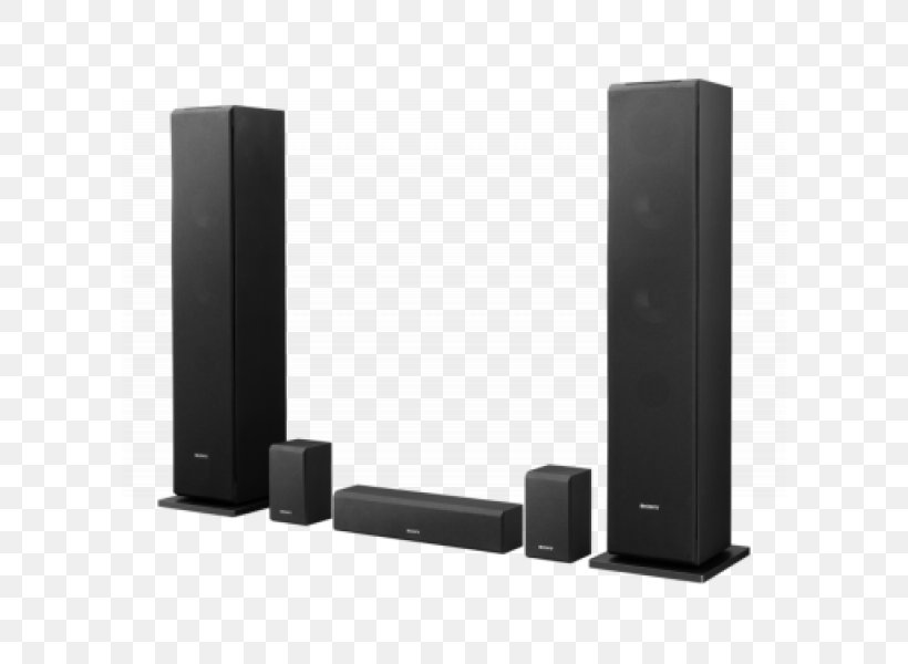 Loudspeaker Home Theater Systems Sony Corporation Surround Sound Cinema, PNG, 600x600px, Loudspeaker, Audio, Audio Equipment, Center Channel, Cinema Download Free