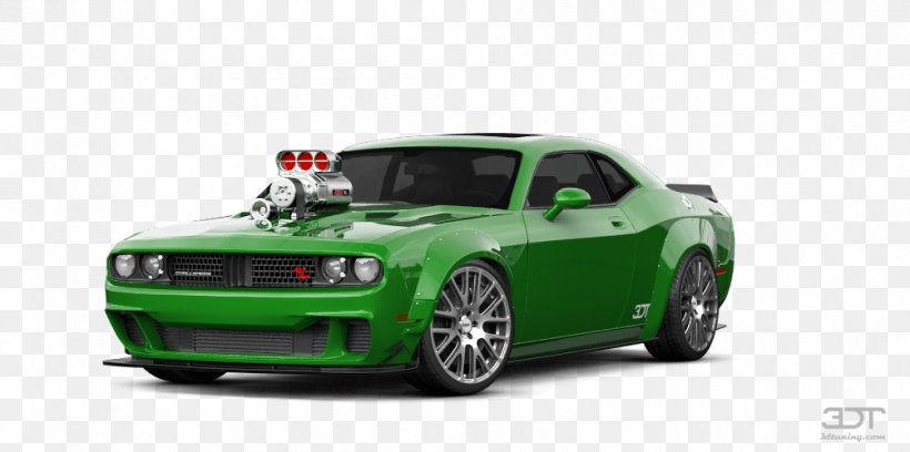 Muscle Car 2018 Dodge Challenger Sports Car, PNG, 1004x500px, 2018 Dodge Challenger, Muscle Car, Automotive Design, Automotive Exterior, Automotive Wheel System Download Free
