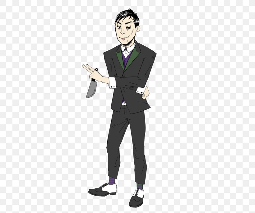 Penguin Riddler Comedian Tuxedo Film, PNG, 500x685px, Penguin, Business, Businessperson, Cartoon, Comedian Download Free