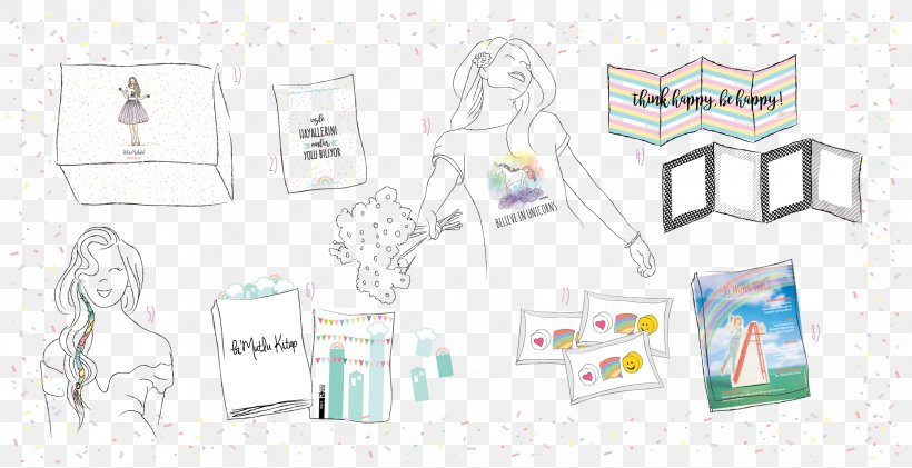 Sketch Graphics Illustration Graphic Design Paper, PNG, 2433x1252px, Watercolor, Cartoon, Flower, Frame, Heart Download Free