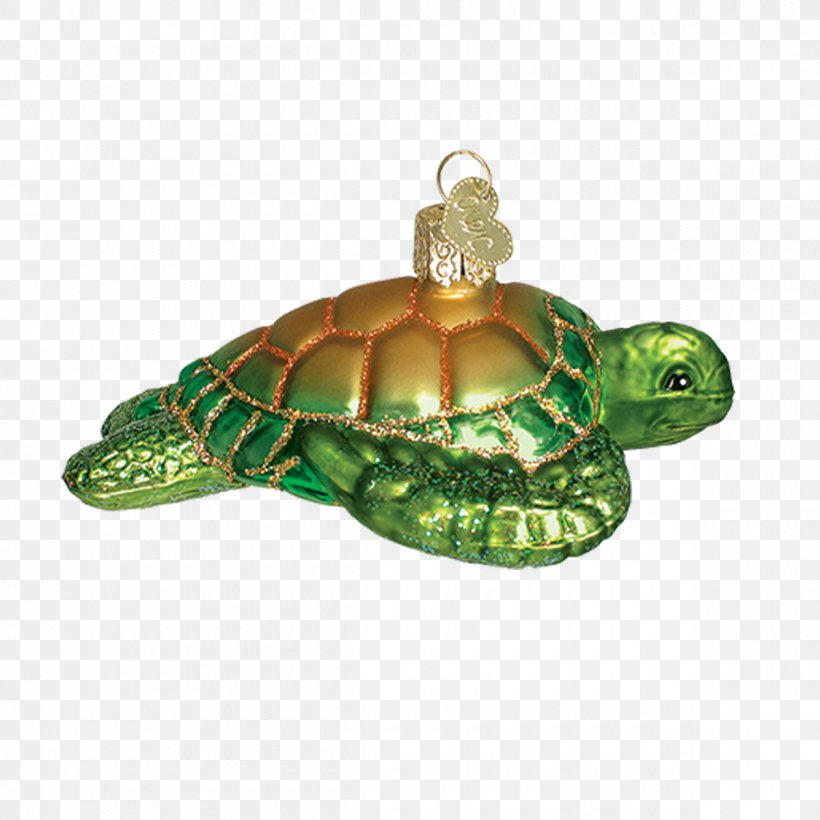 Tortoise Green Sea Turtle Christmas Ornament, PNG, 1200x1200px, Tortoise, Animal, Christmas, Christmas Ornament, Christmas Tree Download Free