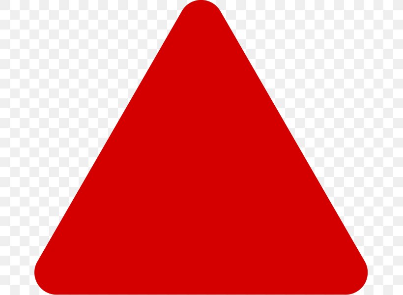 Triangle Red Clip Art, PNG, 679x600px, Triangle, Blog, Color Triangle, Cone, Red Download Free
