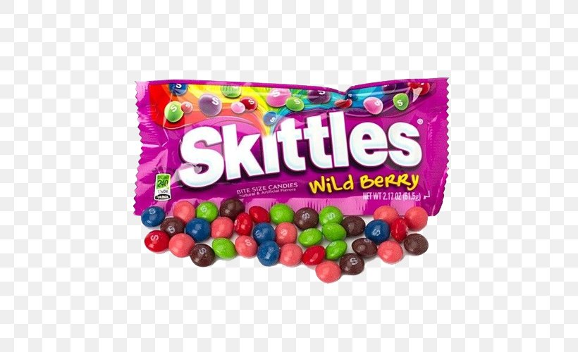 Wrigley's Skittles Wild Berry Skittles Sours Original Skittles Original Bite Size Candies Candy, PNG, 500x500px, Skittles Sours Original, Airheads, Berry, Bonbon, Candy Download Free