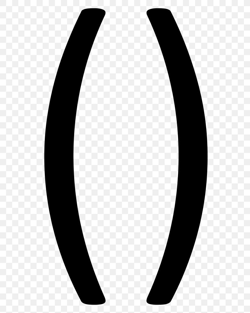 Bracket Punctuation Ditto Mark Question Mark Language, PNG, 768x1024px, Bracket, Black And White, Body Jewelry, Colon, Comma Download Free