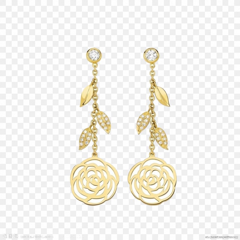 Chanel Japanese Camellia Earring Jewellery Bracelet, PNG, 1024x1024px, Chanel, Body Jewelry, Bracelet, Camellia, Coco Chanel Download Free