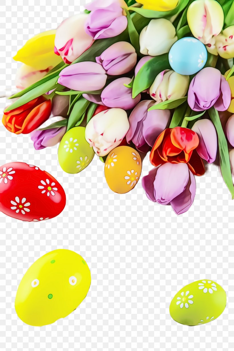 Easter Egg, PNG, 1632x2448px, Watercolor, Easter, Easter Egg, Flower, Food Download Free