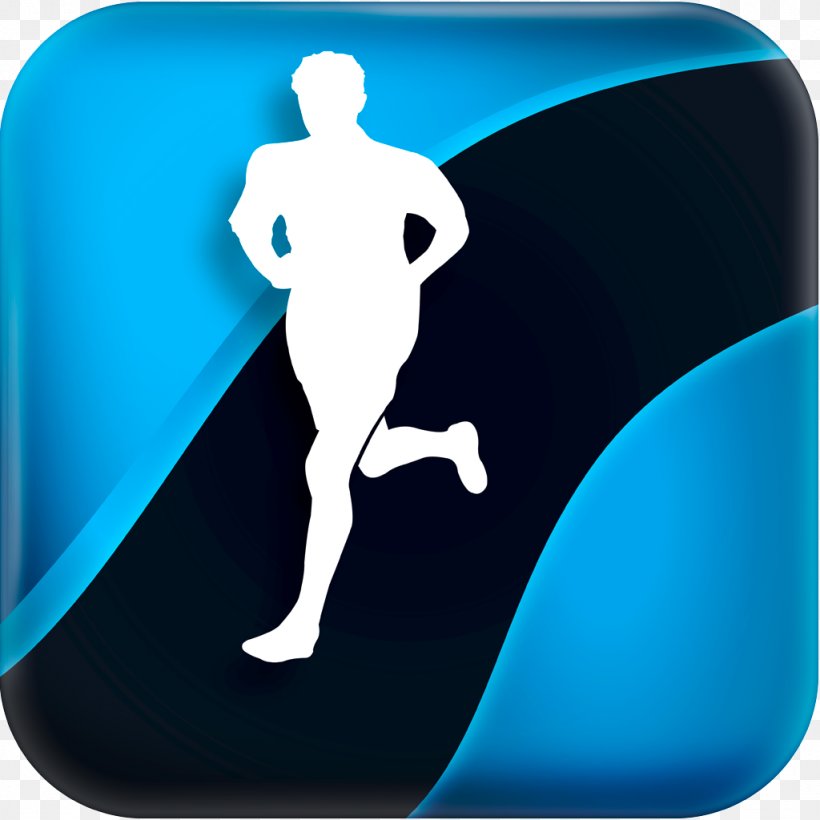 Runtastic Mobile App Fitness App Android Application Software, PNG, 1024x1024px, Runtastic, Activity Tracker, Android, App Store, Blue Download Free