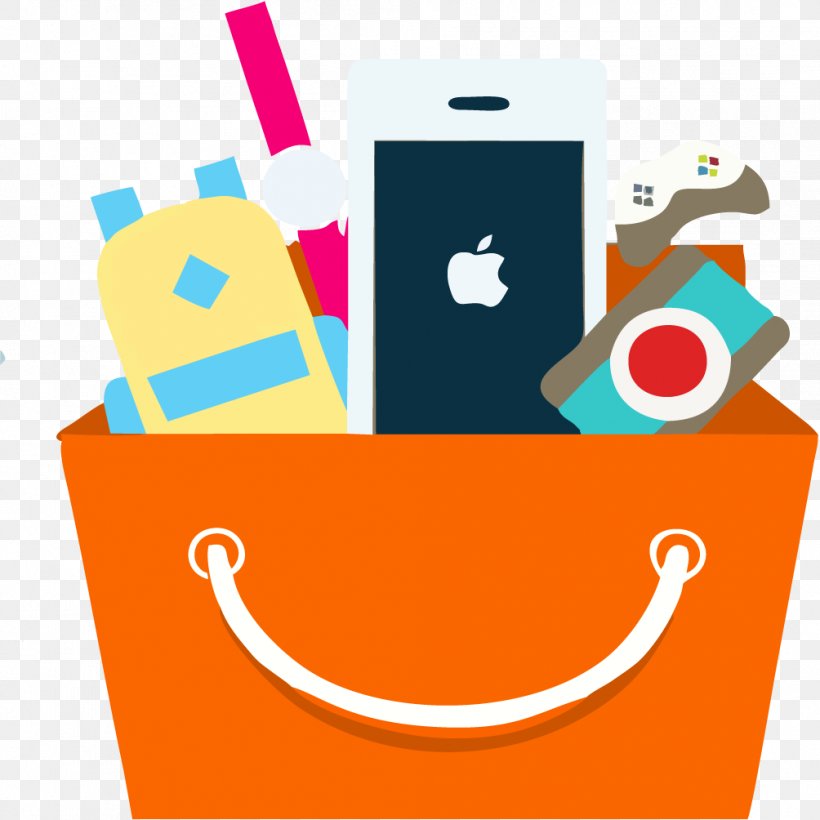 Shopping bag outline icon. 19898075 PNG