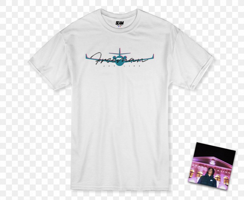 T-Shirt EP Jet Life Junior Freeman Active Shirt, PNG, 954x782px, Tshirt, Active Shirt, Brand, Clothing, Croissant Download Free