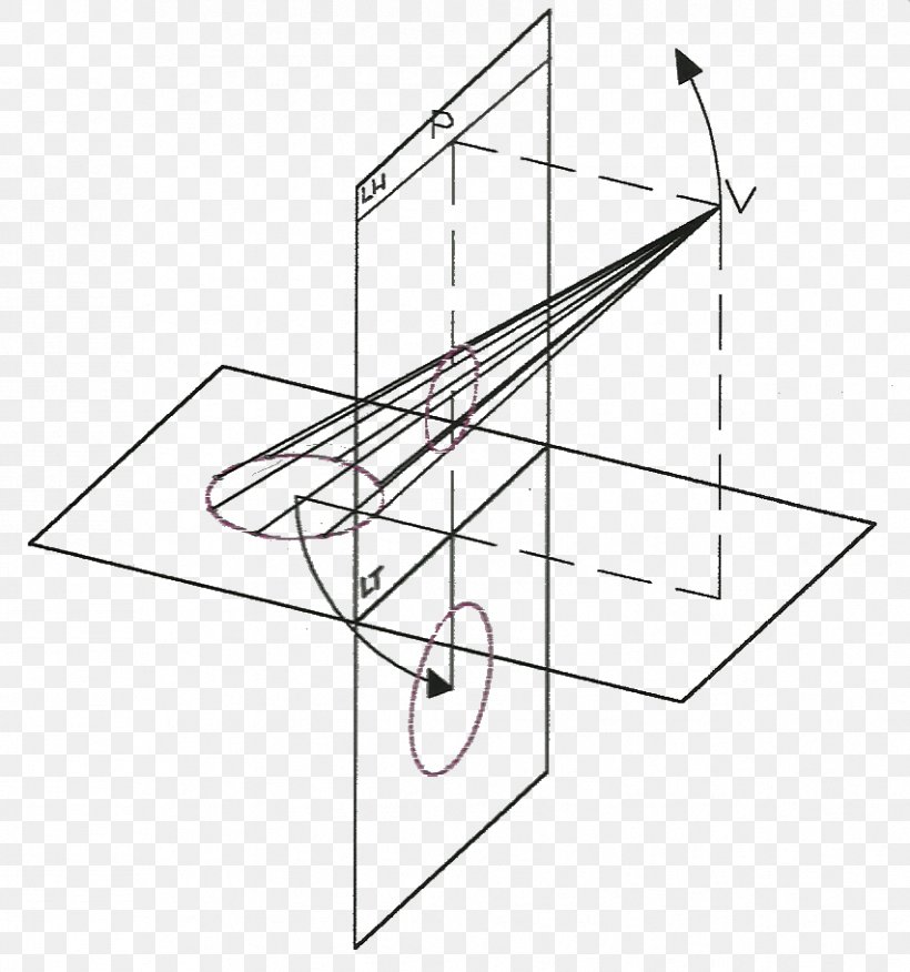 Technical Drawing Plane Geometry Conic Section, PNG, 852x911px, Drawing, Cone, Conic Section, Cross Section, Curve Download Free