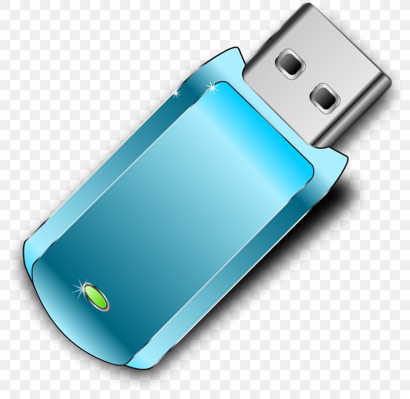 USB Flash Drive Clip Art, PNG, 800x798px, Usb Flash Drive, Aqua, Azure, Blue, Cellular Network Download Free