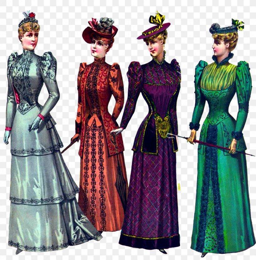 Victorian Era Regency Era Victorian Fashion, PNG, 870x886px, Victorian Era, Clothing, Costume, Costume Design, Dress Download Free