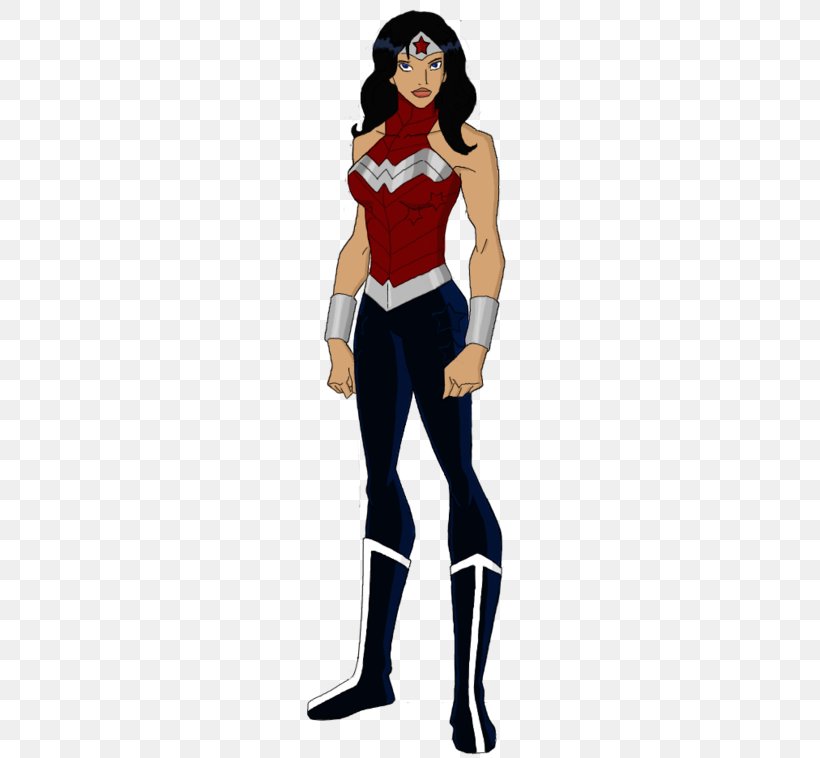 Wonder Woman Superhero Superman The New 52 Female, PNG, 400x758px, Wonder Woman, Art, Batman V Superman Dawn Of Justice, Clothing, Costume Download Free