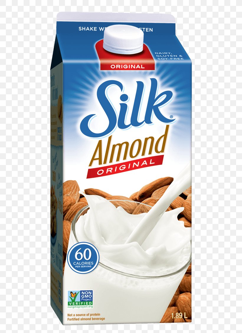 Almond Milk Soy Milk Cream Silk, PNG, 496x1130px, Almond Milk, Almond, Almond Butter, Blue Diamond Growers, Brand Download Free