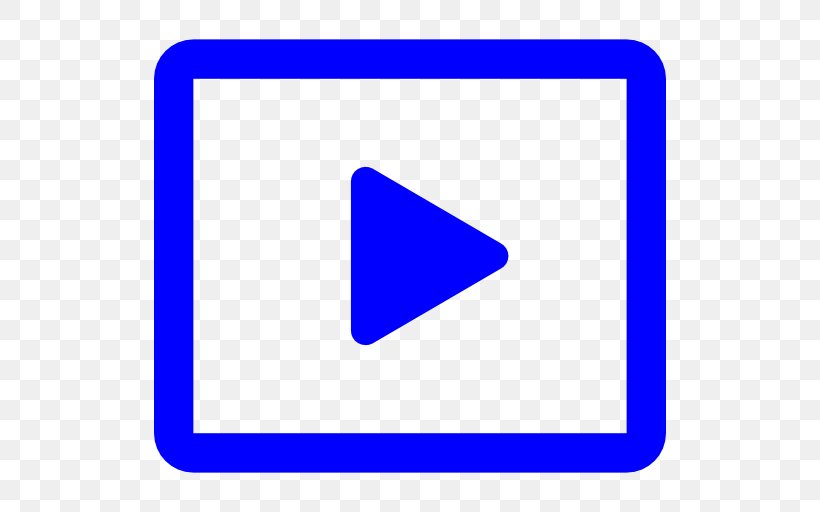 Android Video Player High-definition Television, PNG, 512x512px, Android, Android Ice Cream Sandwich, Area, Blue, Brand Download Free