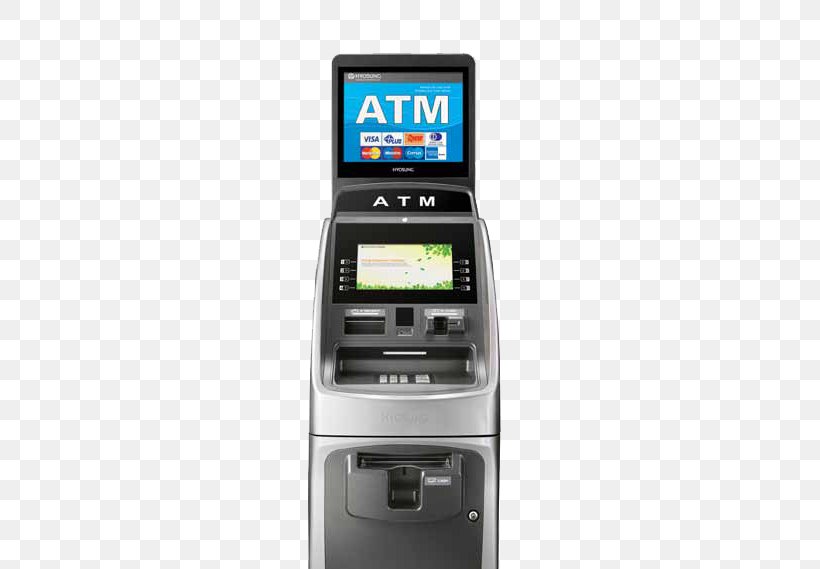 Automated Teller Machine Nautilus Hyosung ATM Retail, PNG, 569x569px, Automated Teller Machine, Credit Card, Dependability, Diebold Nixdorf, Electronic Device Download Free