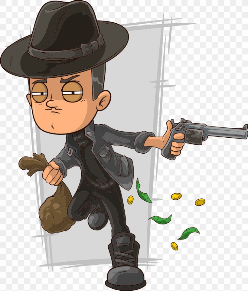 Bank Robbery Cartoon Royalty-free, PNG, 852x1000px, Robbery, Art, Bank  Robbery, Cartoon, Character Download Free