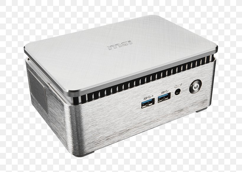 Barebone Msi Cubi 3 Silent S-009b I3-7100 32gb Dell Micro-Star International Nettop, PNG, 816x585px, Dell, Computer Hardware, Desktop Computers, Electronic Device, Electronics Download Free