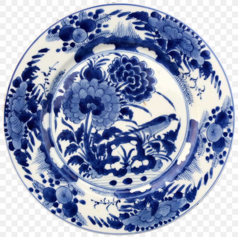 Blue And White Pottery Plate Chinese Ceramics Porcelaine Chinoise Png X Px Blue And