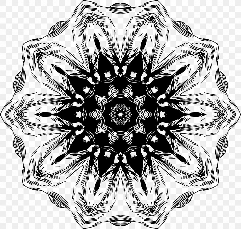 Drawing Visual Arts Monochrome, PNG, 2396x2282px, Drawing, Black And White, Body Jewelry, Data, Flower Download Free