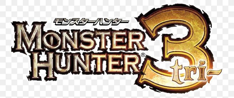 Monster Hunter Tri Monster Hunter Freedom Unite Monster Hunter 4 Monster Hunter 2, PNG, 767x345px, Monster Hunter Tri, Brand, Capcom, Logo, Monster Hunter Download Free