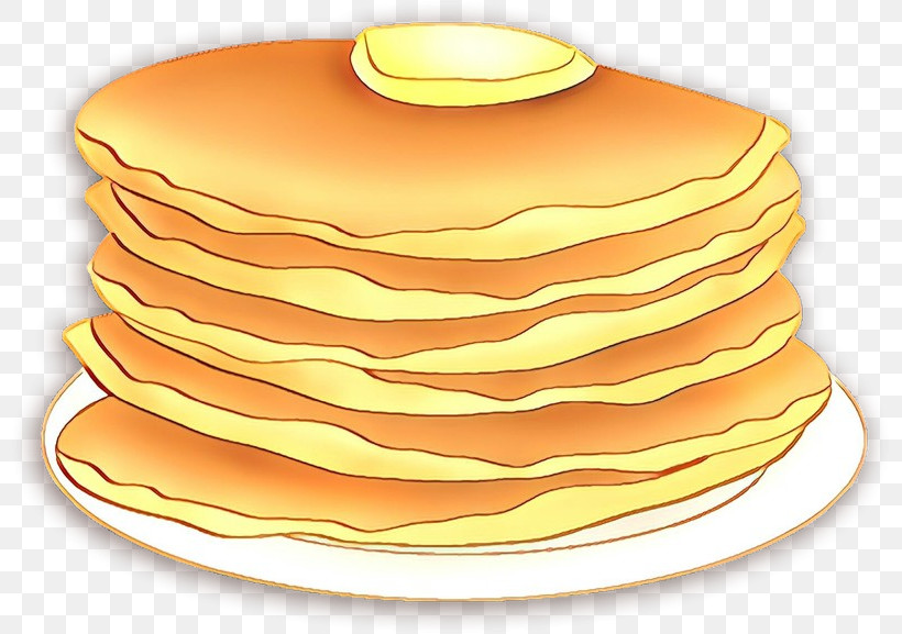 Pancake Yellow Food Dish Breakfast, PNG, 800x577px, Pancake, Baked Goods, Breakfast, Cuisine, Dessert Download Free