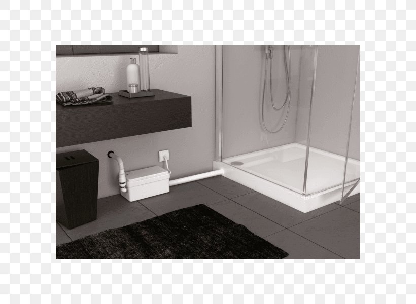 Saniflo Sanishower Flat Pump 1043/3 Bathroom Hardware Pumps Sink Toilet, PNG, 600x600px, Bathroom, Bathroom Sink, Faucet Handles Controls, Floor, Flooring Download Free