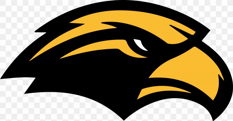 University Of Southern Mississippi Southern Miss Golden Eagles Football Southern Miss Lady Eagles Women's Basketball American Football Conference USA, PNG, 7233x3752px, University Of Southern Mississippi, American Football, Artwork, Beak, Bird Download Free