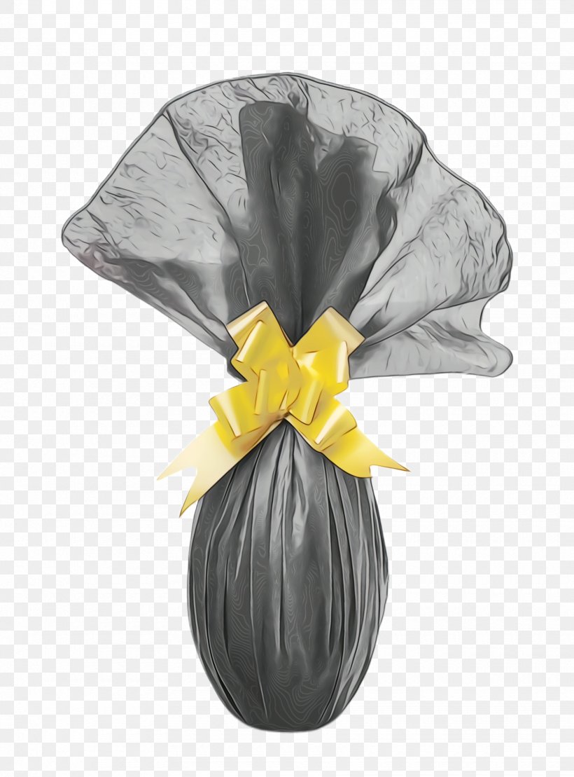 Yellow Plant Bin Bag Hair Accessory Costume, PNG, 1720x2328px, Watercolor, Bin Bag, Costume, Hair Accessory, Paint Download Free