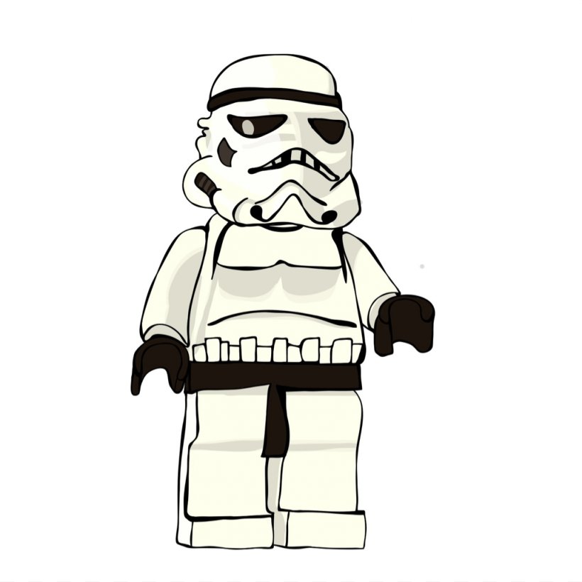 Yoda Anakin Skywalker Stormtrooper Star Wars Clip Art, PNG, 1024x1024px, Yoda, Anakin Skywalker, Black And White, Drawing, Fictional Character Download Free